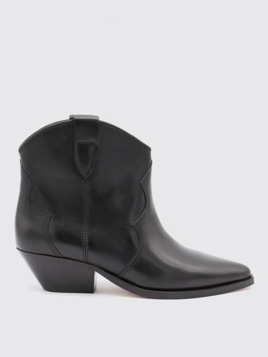 25FW 이자벨마랑 뮬/슬리퍼 BO0002FAA3A03S 01BK Black