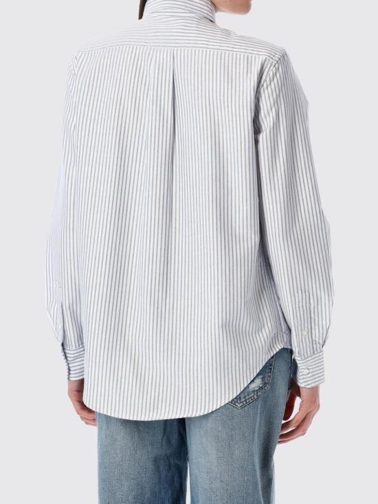 25FW 폴로 랄프로렌 셔츠 211971500 001 Striped - POLO RALPH LAUREN