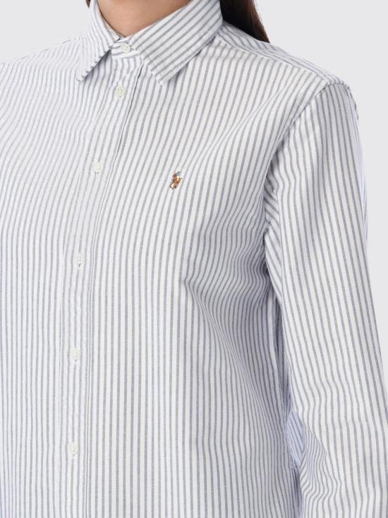 25FW 폴로 랄프로렌 셔츠 211971500 001 Striped - POLO RALPH LAUREN