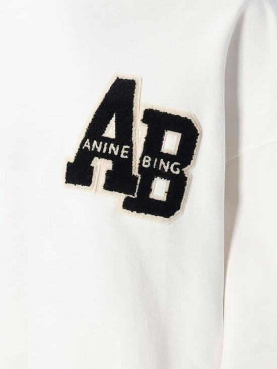 25FW 애니빙 스웨터 A0810074OFW1 OFF White - ANINE BING