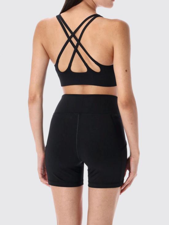 25FW 아디다스 바이 스텔라매카트니 탑 JW1997 Black - ADIDAS BY STELLA MCCARTNEY