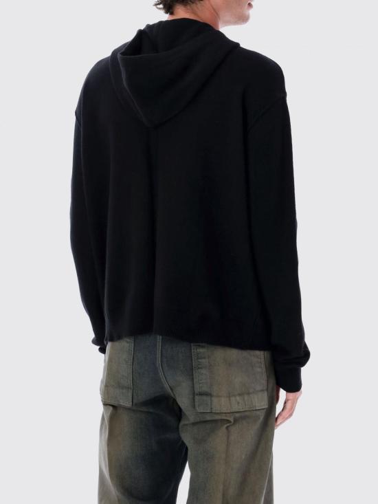 25FW 릭 오웬스 긴팔 티셔츠 RU02E1614WSBR 09 Black - RICK OWENS