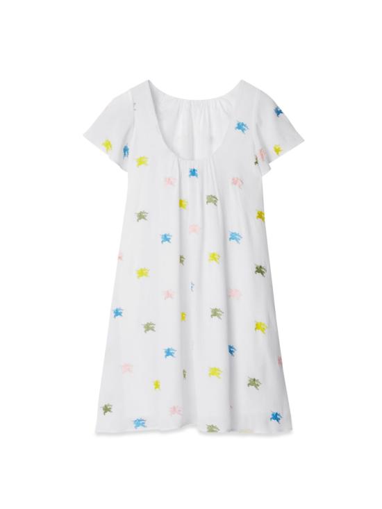  [키즈] 버버리 원피스 8078413K A5127 MULTICOLOUR - BURBERRY