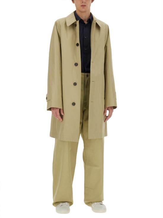  버버리 스트레이트 팬츠 8080649 B7311 BEIGE - BURBERRY