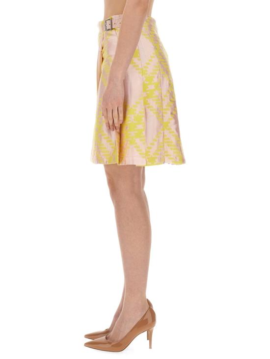  버버리 미디 스커트 8083000 B8685 MULTICOLOUR - BURBERRY