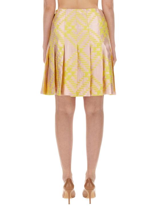  버버리 미디 스커트 8083000 B8685 MULTICOLOUR - BURBERRY