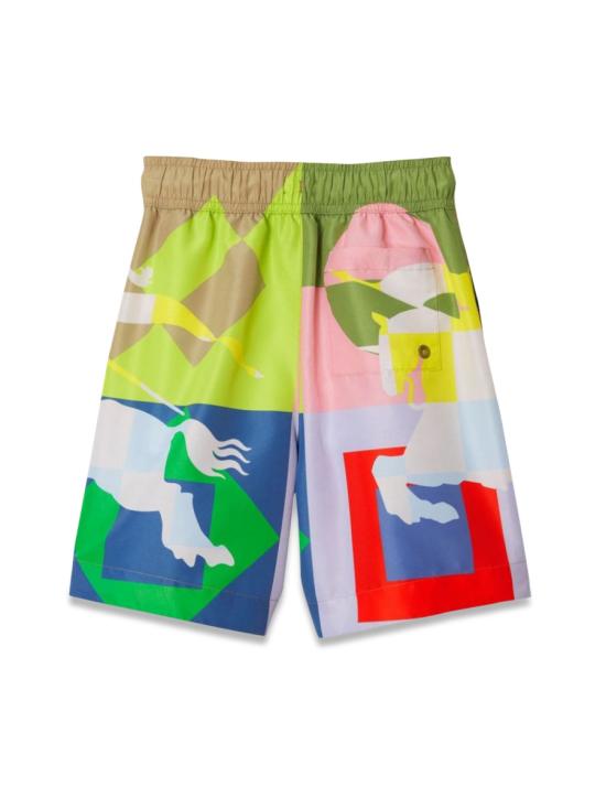  [키즈] 버버리 원피스 수영복 8078322K A5127 MULTICOLOUR - BURBERRY