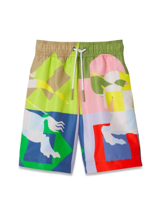  [키즈] 버버리 원피스 수영복 8078322K A5127 MULTICOLOUR