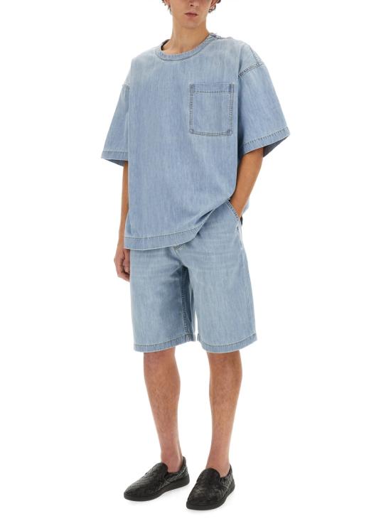 26SS 보테가베네타 숏팬츠 771881 V3N604946 DENIM - BOTTEGA VENETA