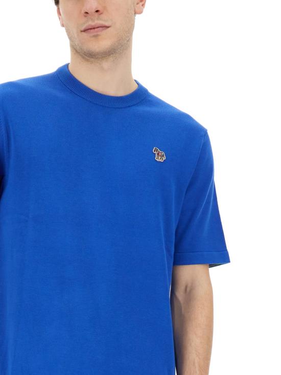  PS 바이 폴스미스 반팔 티셔츠 M2R 583YZ M21858 45A BLUE - PS BY PAUL SMITH
