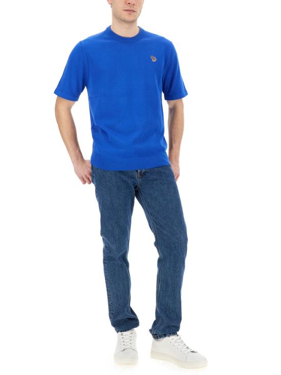  PS 바이 폴스미스 반팔 티셔츠 M2R 583YZ M21858 45A BLUE - PS BY PAUL SMITH