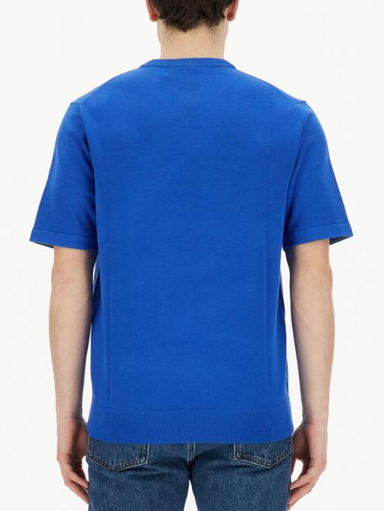  PS 바이 폴스미스 반팔 티셔츠 M2R 583YZ M21858 45A BLUE - PS BY PAUL SMITH