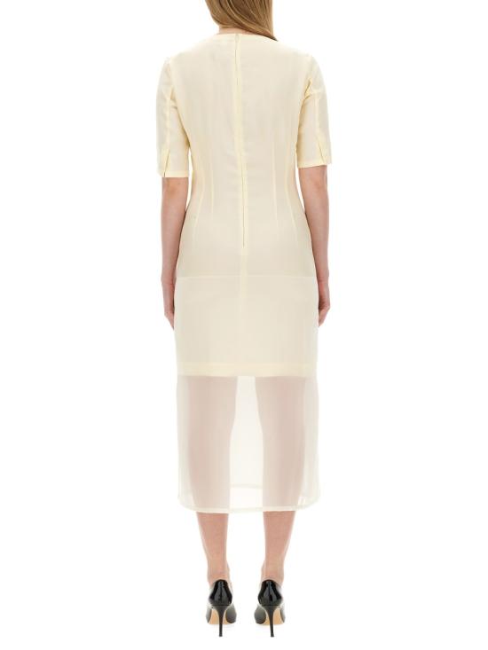 26SS 스포트막스 롱 원피스 2412221012600 220001 IVORY - SPORTMAX