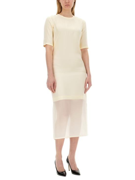 26SS 스포트막스 롱 원피스 2412221012600 220001 IVORY - SPORTMAX