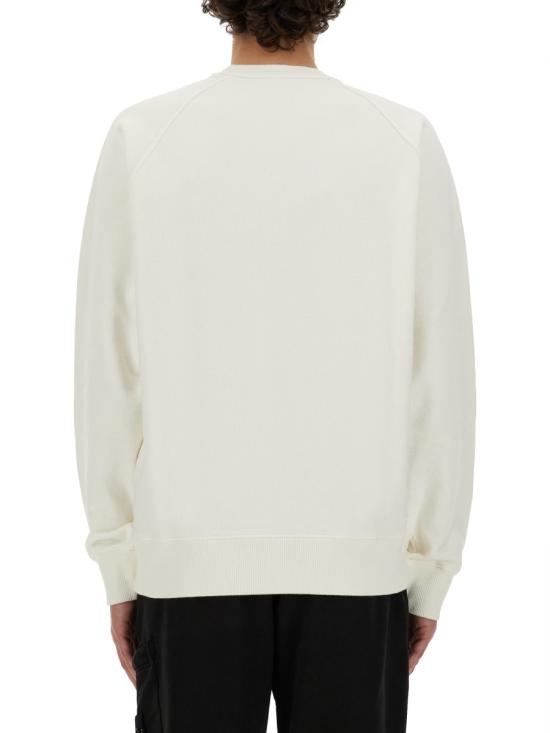  스톤 아일랜드 긴팔 티셔츠 801560755 V0001 WHITE - STONE ISLAND