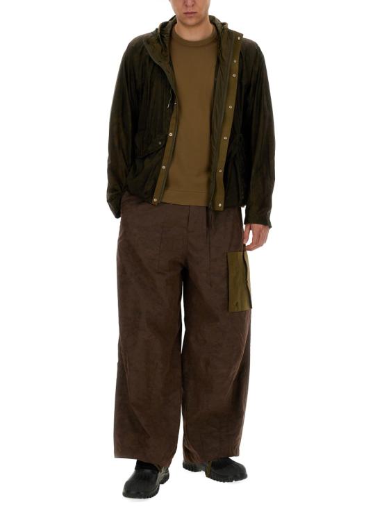 25FW 텐 씨 반팔 티셔츠 24CTCUH02208 A06021659 GREEN - TEN C