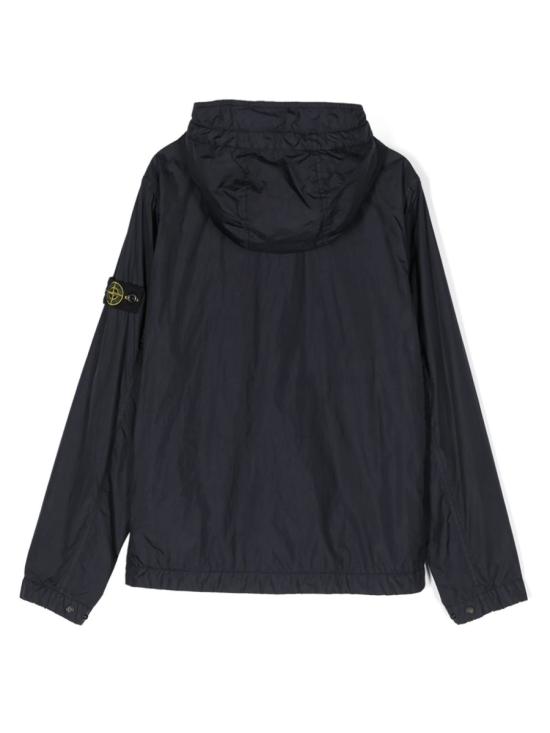  [키즈] 스톤 아일랜드 자켓 801640233K V0020 BLUE - STONE ISLAND