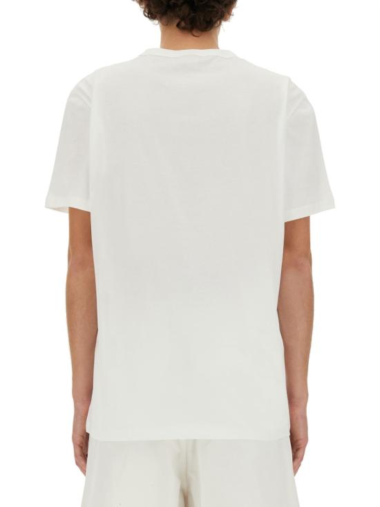  알렉산더 맥퀸 반팔 티셔츠 776351 QTAAQ0909 WHITE - ALEXANDER MCQUEEN