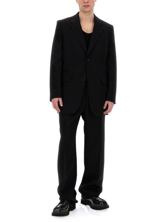  아미 수트 자켓 HBV303 WV0039001 BLACK - AMI