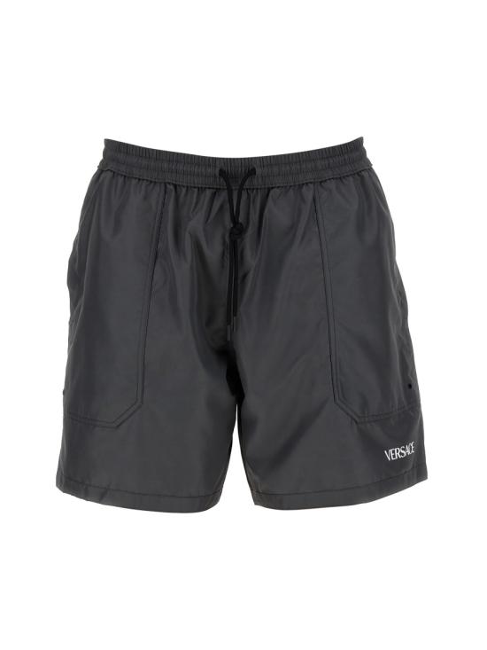  베르사체 스윔팬츠 1007843 1A095855BC10 BLACK