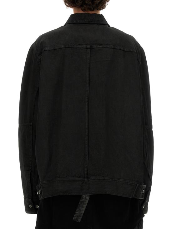 25FW 릭 오웬스 자켓 RR01D3704 BW99 BLACK - RICK OWENS