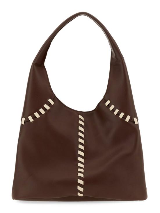  더모아레 숄더백 TMSR24NLA14 BROWN SHELL