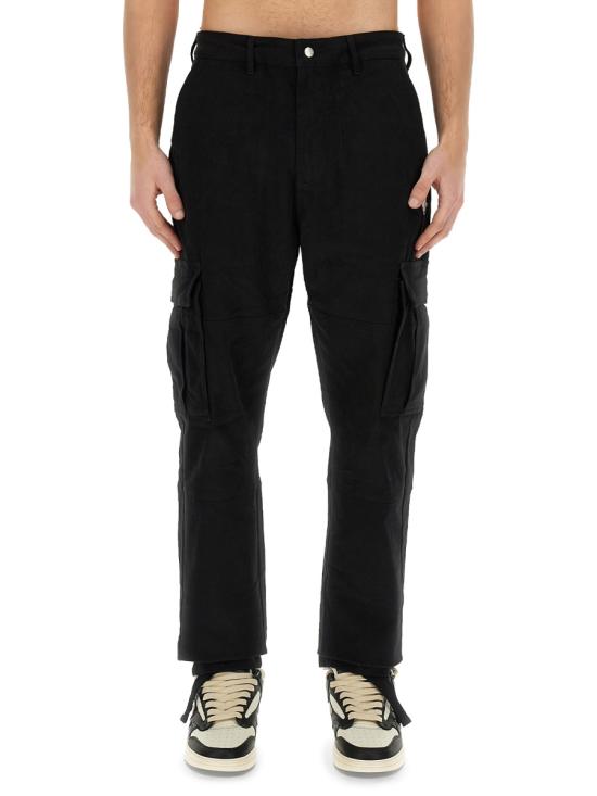  마르셀로 불론 스트레이트 팬츠 CMCF014S24FAB001 1001 BLACK