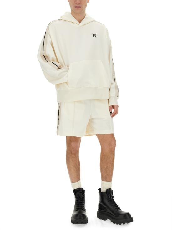  팜앤젤스 긴팔 티셔츠 PMBD043 R24FAB0010310 WHITE - PALM ANGELS