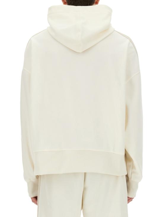  팜앤젤스 긴팔 티셔츠 PMBD043 R24FAB0010310 WHITE - PALM ANGELS