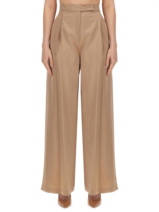 26FW 막스마라 피아노포르테 피에스타 팬츠 2411131034600 214012 BEIGE