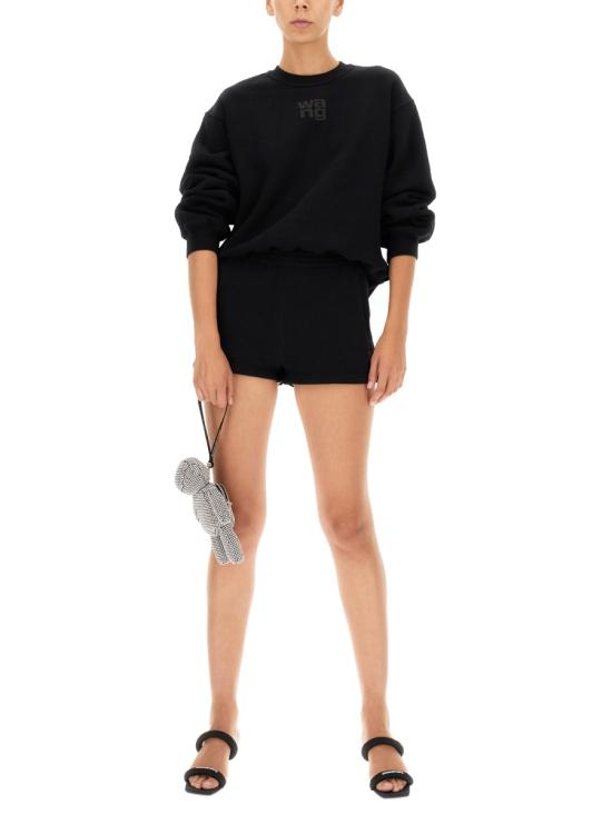  티바이알렉산더왕 숏팬츠 4CC3224349 001 BLACK - T BY ALEXANDER WANG