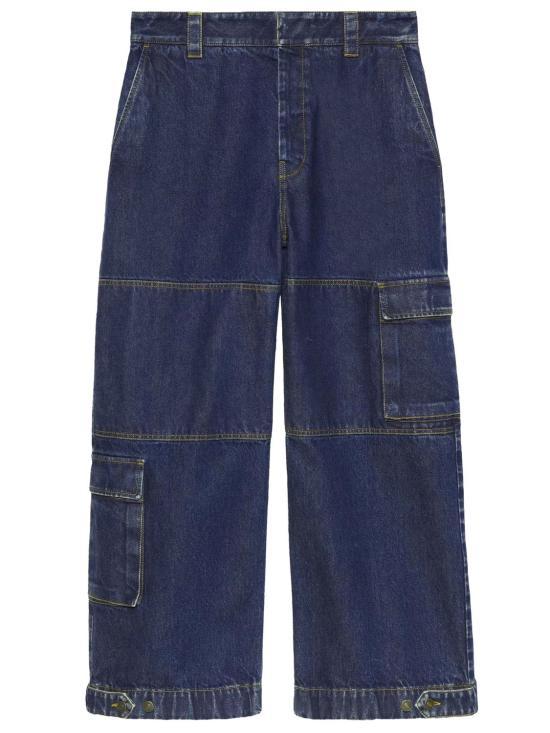 25FW 구찌 데님 트라우저 774082 XDCS94447 BLUE