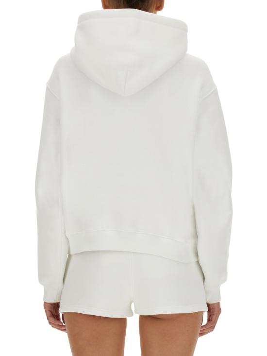  티바이알렉산더왕 긴팔 티셔츠 4CC3222069 100 WHITE - T BY ALEXANDER WANG