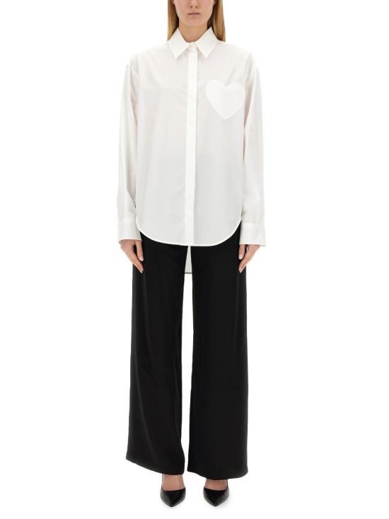  모스키노 셔츠 02013270 0001 WHITE