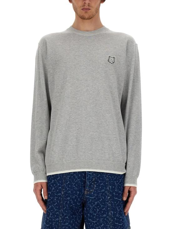  메종키츠네 스웨터 MM00801KT1103 H150 GREY