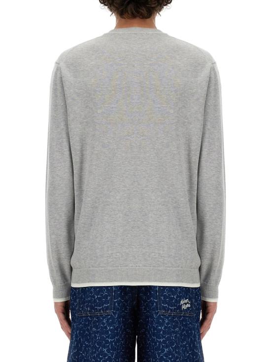  메종키츠네 스웨터 MM00801KT1103 H150 GREY - MAISON KITSUNE