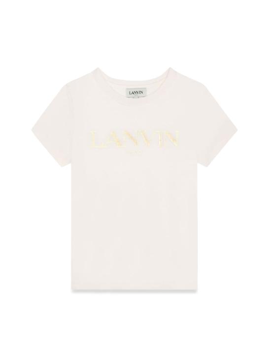  [키즈] 랑방 티셔츠 N30028K 519 YELLOW