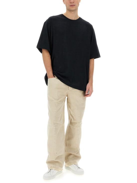  이자벨마랑 반팔 티셔츠 TS0079HB A2N09H01BK BLACK - ISABEL MARANT