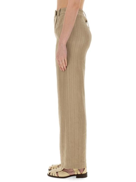  알리지 스트레이트 팬츠 104141 P4232CER BROWN - ALYSI