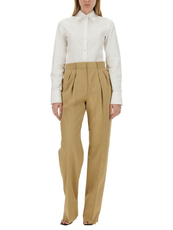 26FW 스포트막스 스트레이트 팬츠 2412131042600 995004 BEIGE - SPORTMAX