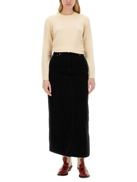  가니 터틀넥 K2130 354 IVORY - GANNI