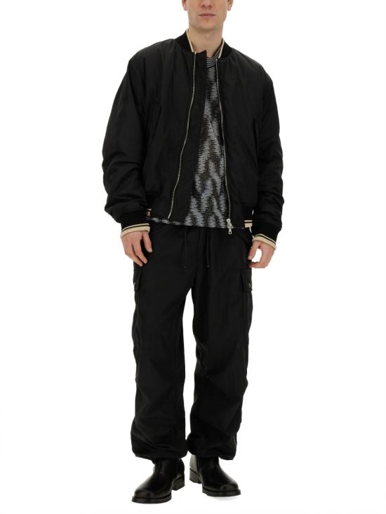 25FW 드리스 반 노튼 스트레이트 팬츠 020944 8210900 BLACK - DRIES VAN NOTEN