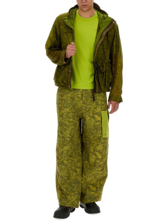 25FW 텐 씨 반팔 티셔츠 24CTCUH02208 A06021697 GREEN - TEN C