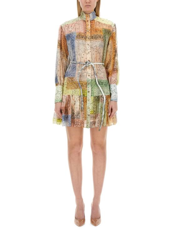  짐머만 원피스 4089DMAT BNPT MULTICOLOUR