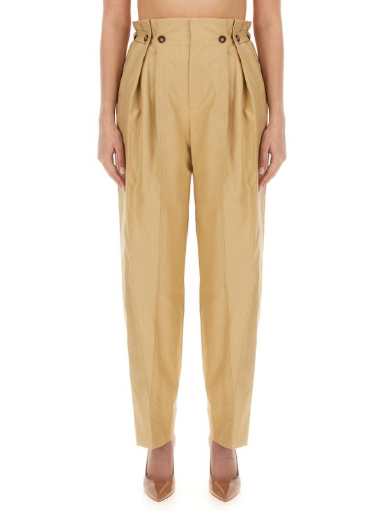  빅토리아 베컴 스트레이트 팬츠 1124WTR005121C HONEY BEIGE