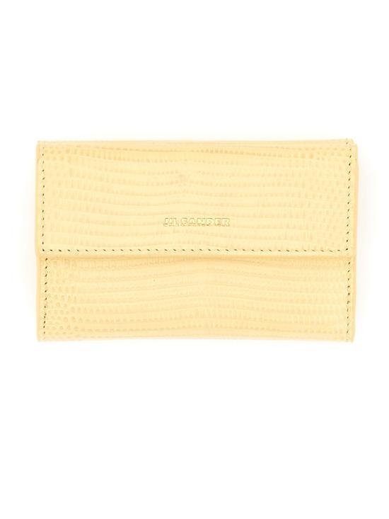 25FW 질샌더 지갑 J07UI0009 P6399258 YELLOW - JIL SANDER