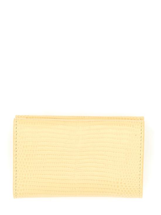 25FW 질샌더 지갑 J07UI0009 P6399258 YELLOW - JIL SANDER