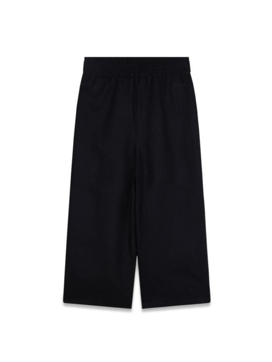 25FW [키즈] 끌로에 스트레이트 팬츠 C20080K 859 BLUE - CHLOE