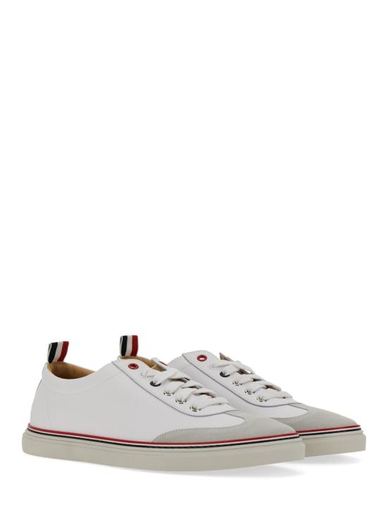  톰브라운 스니커즈 MFD137A 06107100 WHITE - THOM BROWNE
