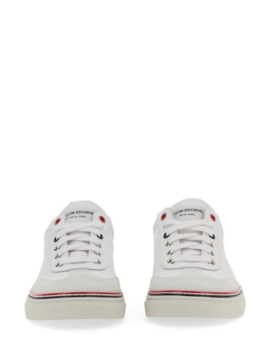  톰브라운 스니커즈 MFD137A 06107100 WHITE - THOM BROWNE